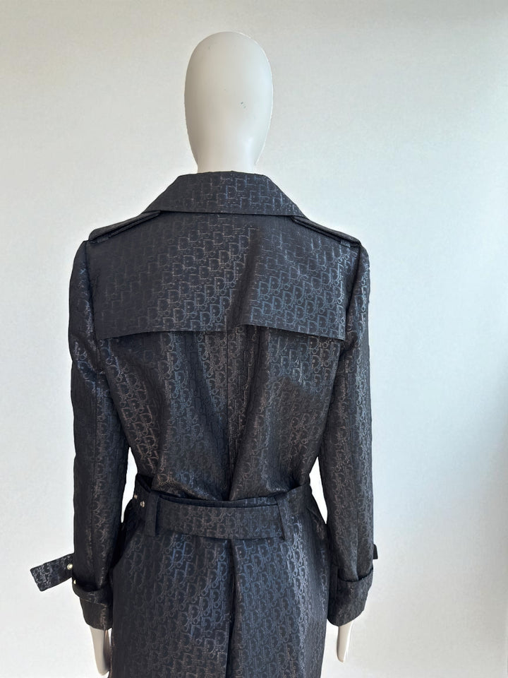 Christian Dior S/S 2005 Logo Trenchcoat