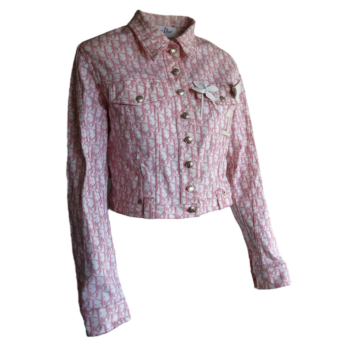 Christian Dior By John Galliano Diorissimo 2004 Jacket