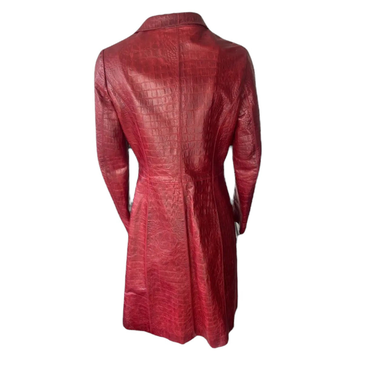 Roberto Cavalli F/W 2000 Leather Coat