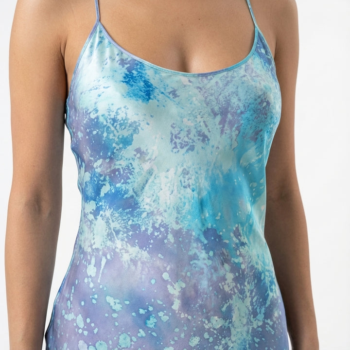 Roberto Cavalli S/S 1999 Silk Maxi Dress