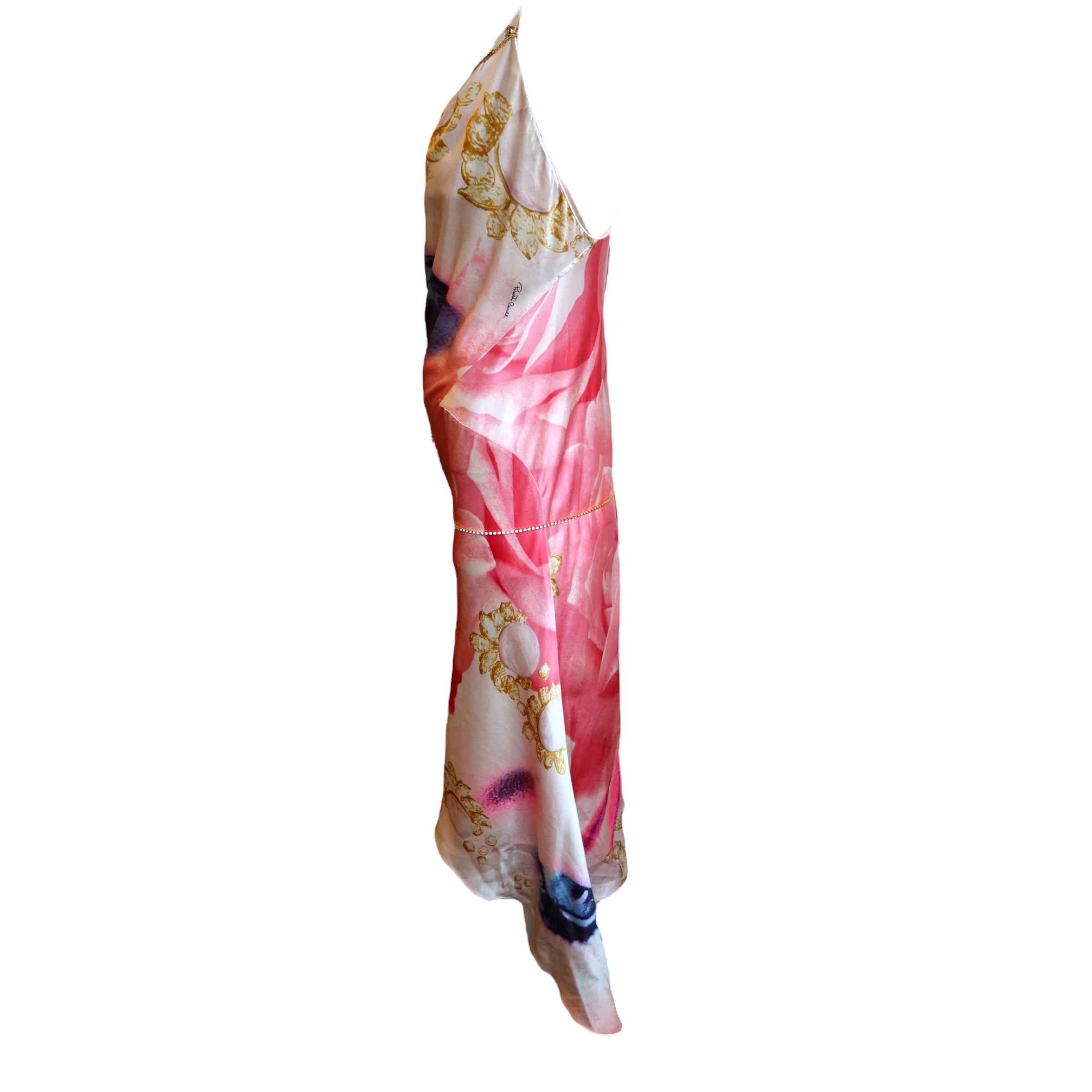 Roberto Cavalli S/S 2001 Liz Taylor Silk Dress - Bodychain