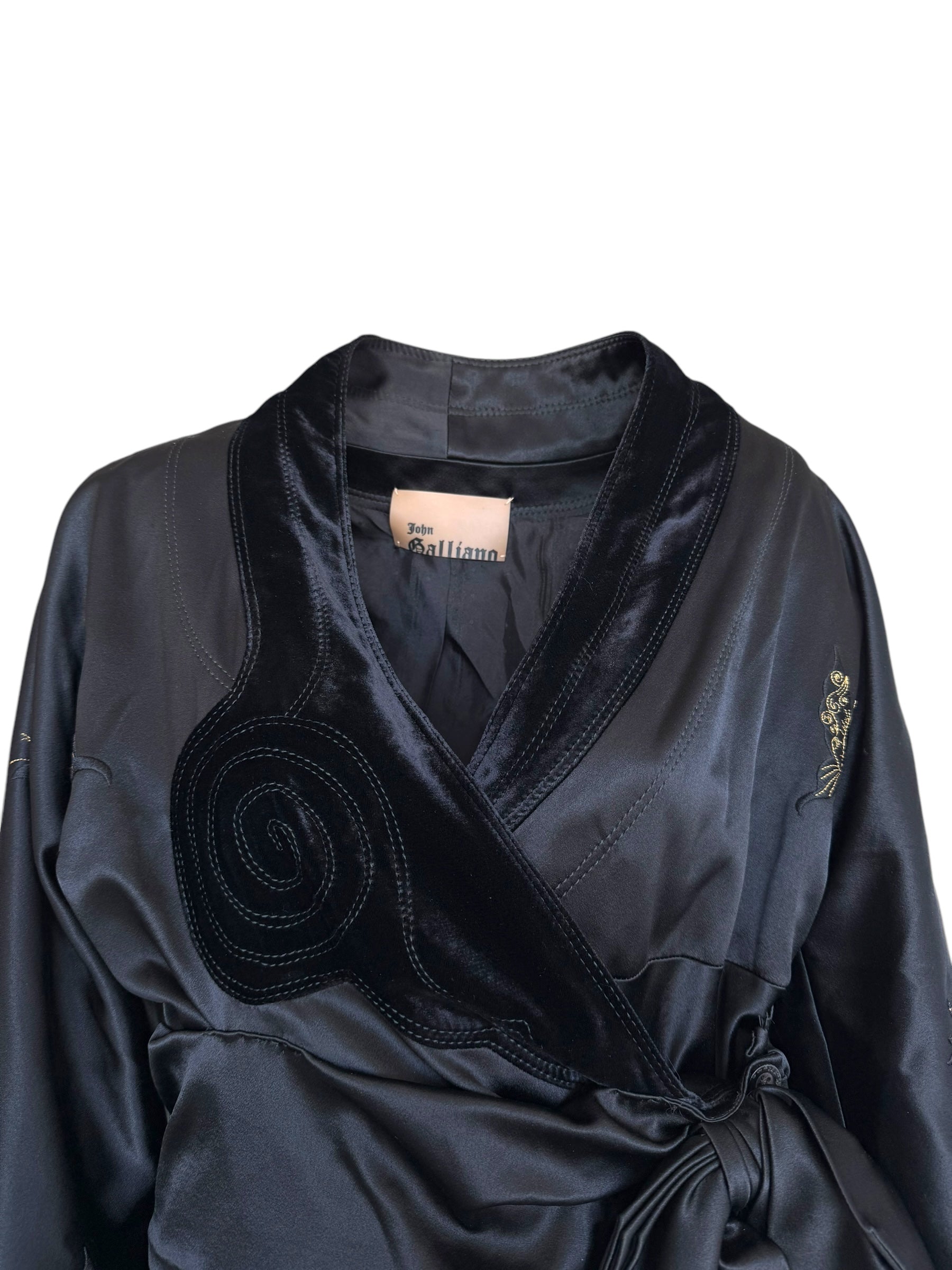 John Galliano F/W 2005 Kimono Jacket
