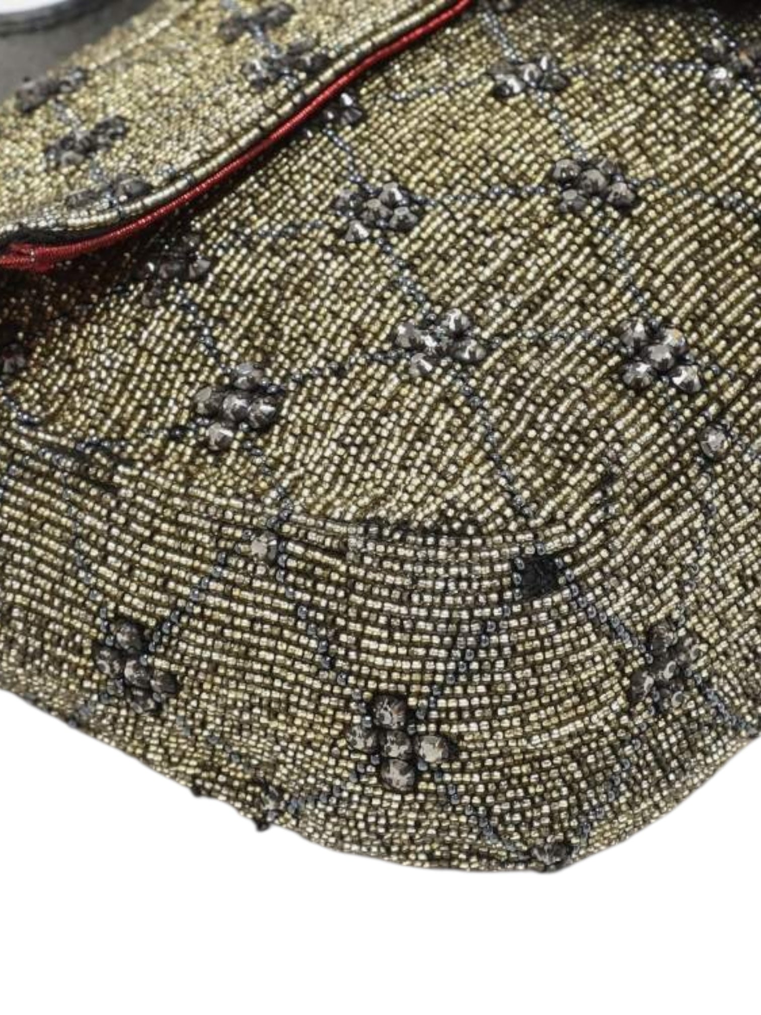 Fendi Mama Baguette Beaded Bag