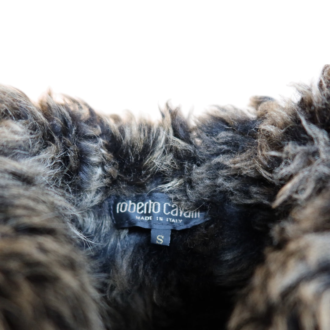 Roberto Cavalli 2000s Shearling Jacket