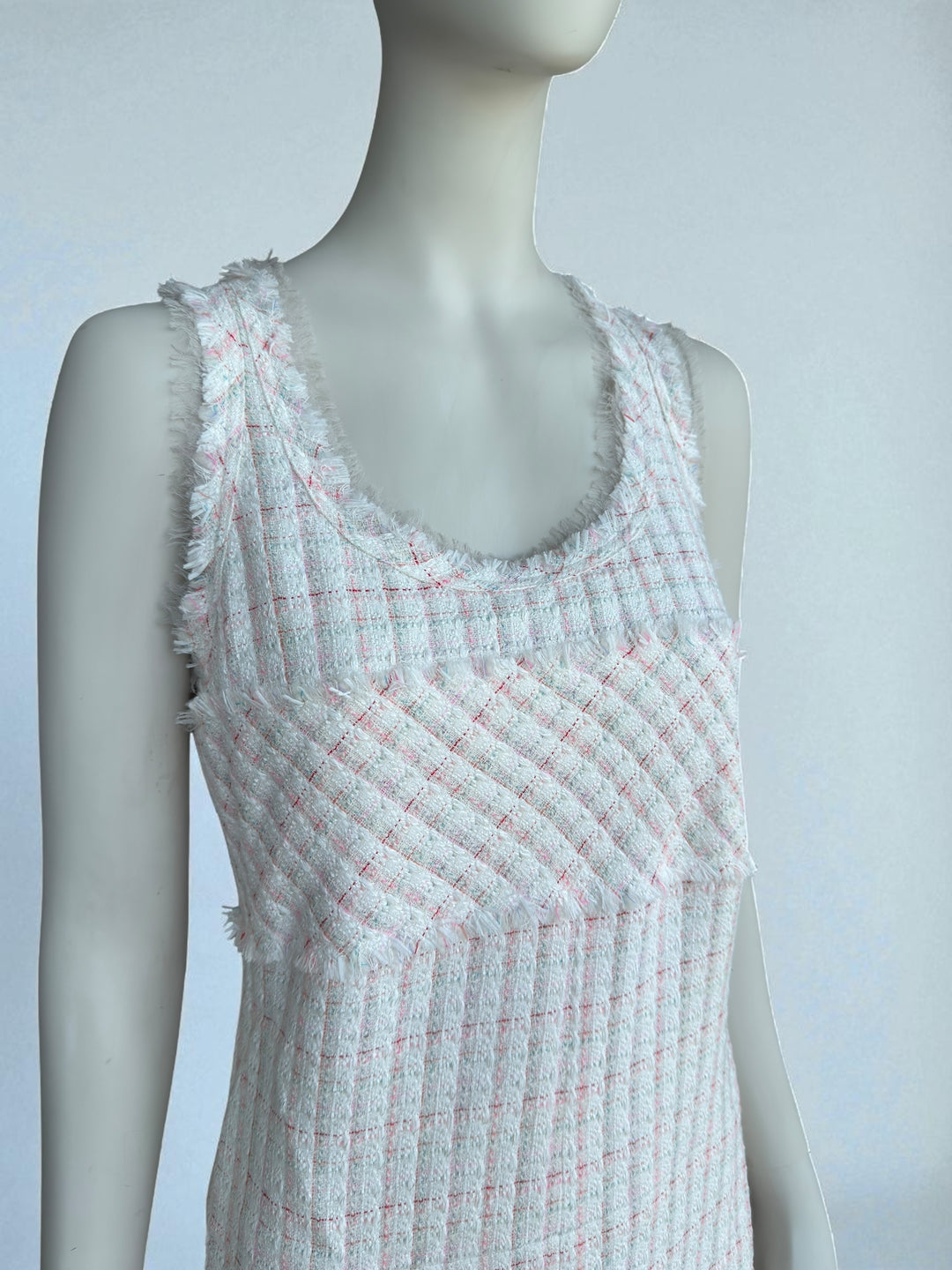 Chanel 04C 2004 Cruise Resort Tweed Dress