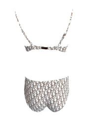 Christian Dior S/S 2005 Monogram Bikini