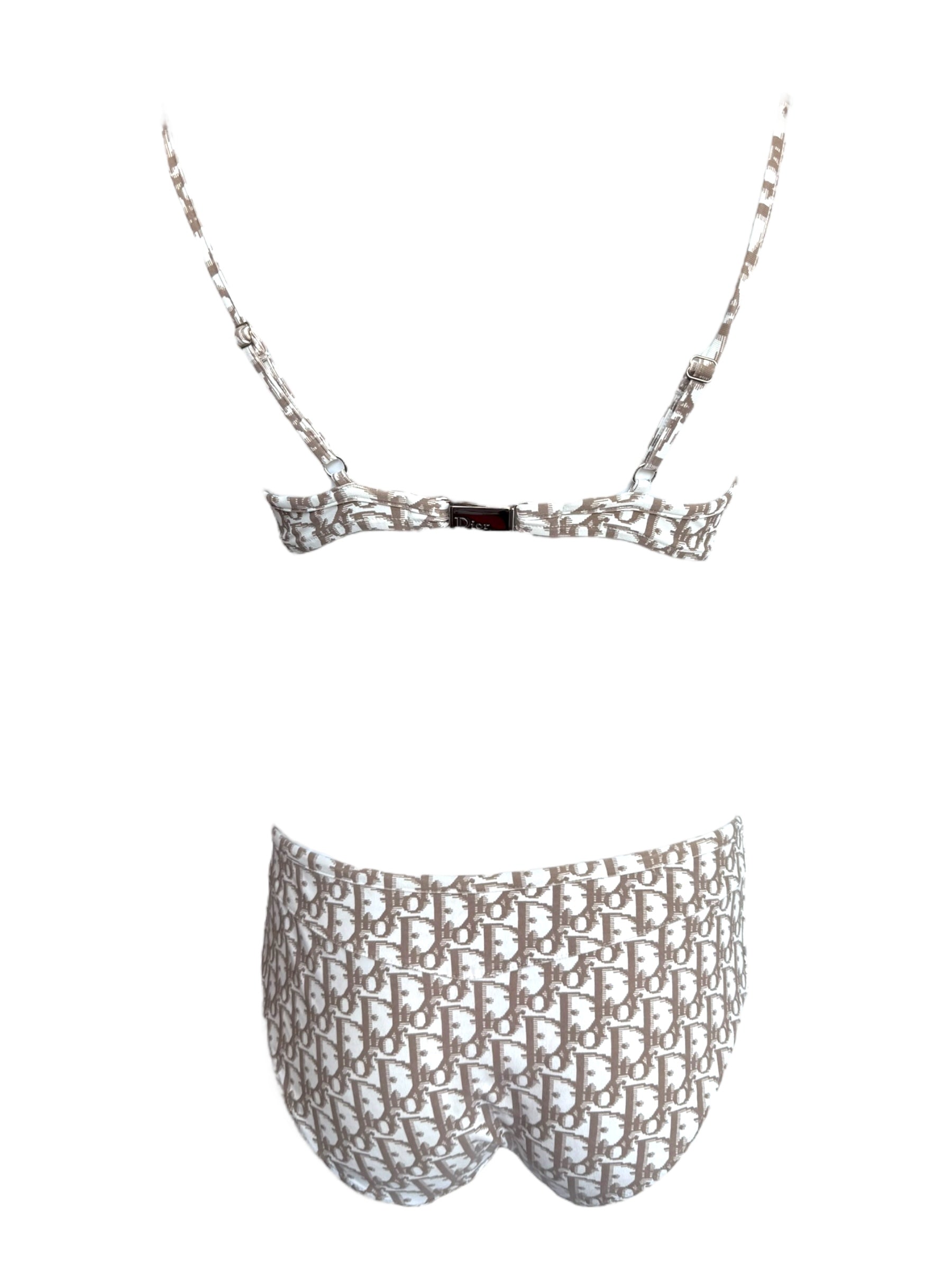 Christian Dior S/S 2005 Monogram Bikini