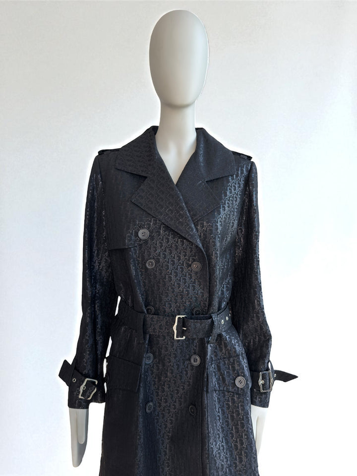 Christian Dior S/S 2005 Logo Trenchcoat