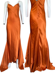 Roberto Cavalli S/S 2004 Maxi Silk Gown