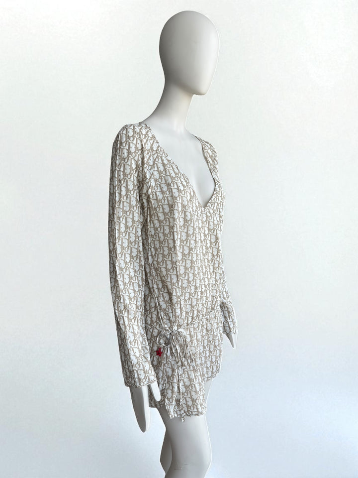 Christian Dior S/S 2005 cotton Dress