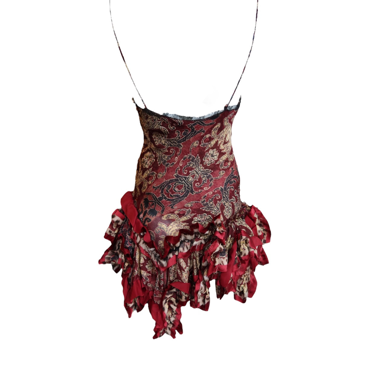 Roberto Cavalli F/W 2004 Brocade Dress