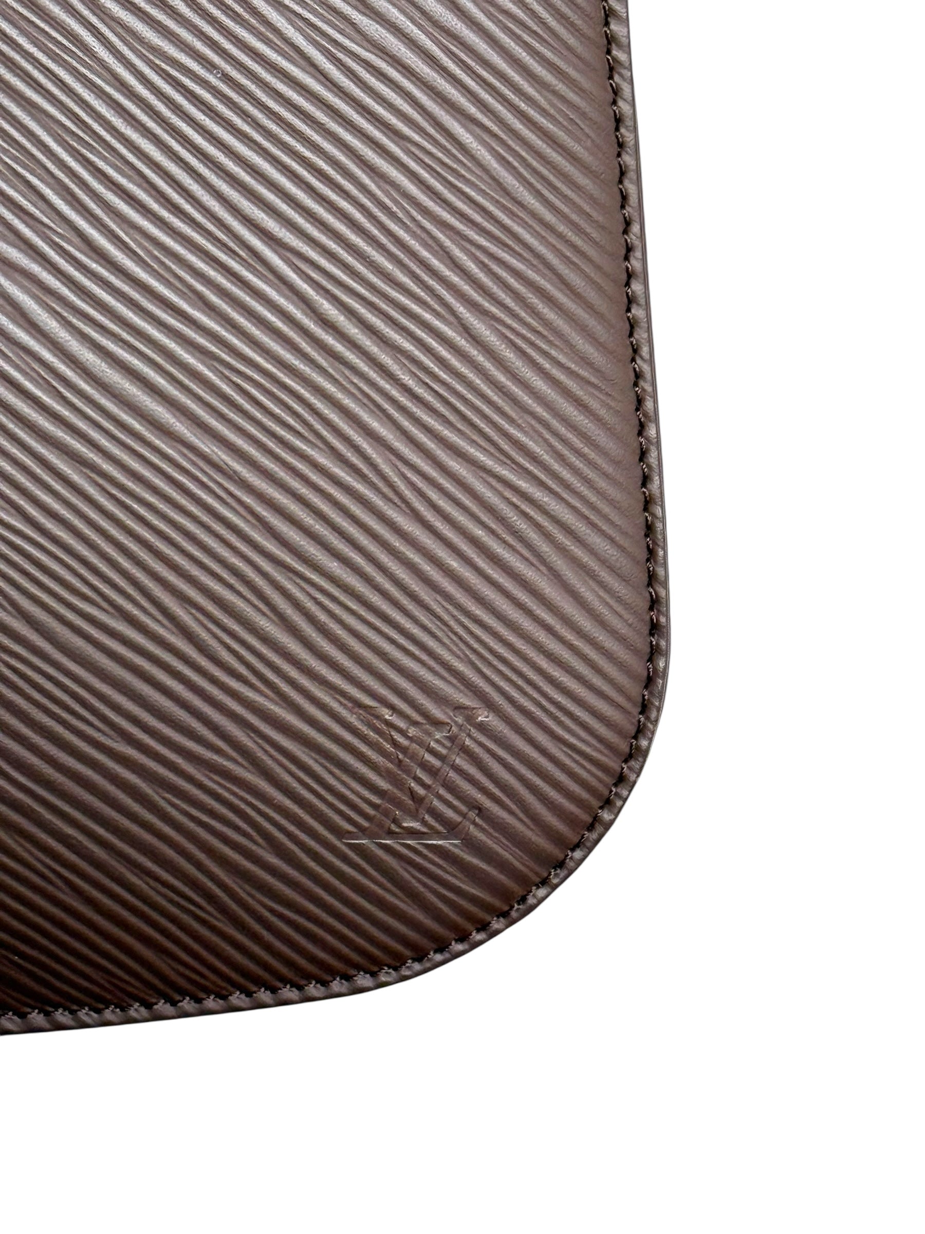 Louis Vuitton Demi Lune Epi Leather Pochette