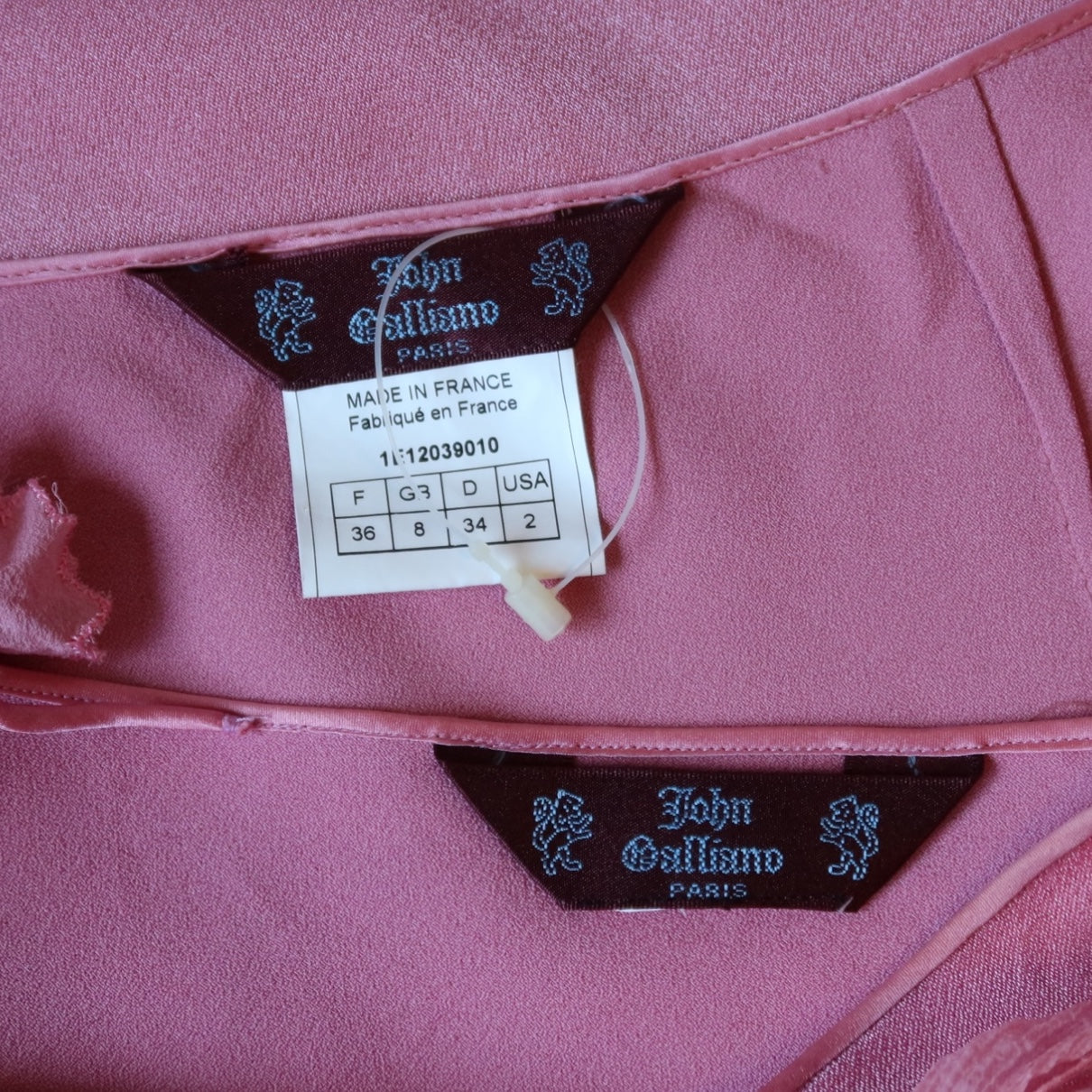 John Galliano 90’s Satin Set