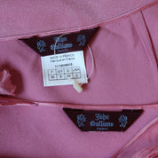 John Galliano 90’s Satin Set