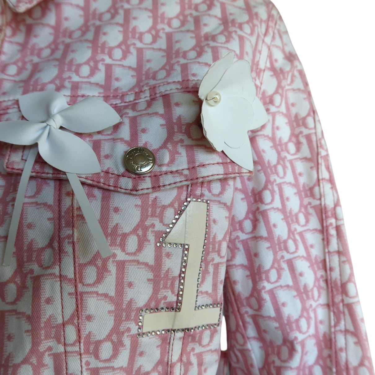 Christian Dior By John Galliano Diorissimo 2004 Jacket