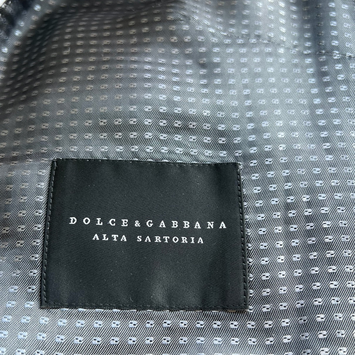 Dolce & Gabbana Alta Sartoria Coat