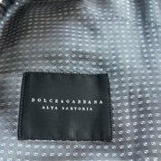 Dolce & Gabbana Alta Sartoria Coat