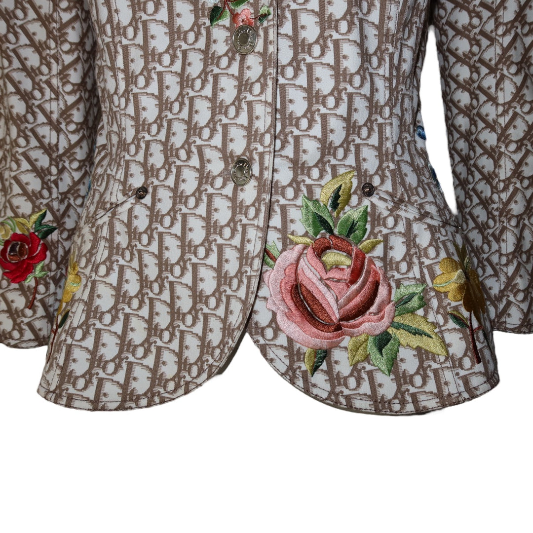 Christian Dior S/S 2005 By John Galliano embroidered Floral