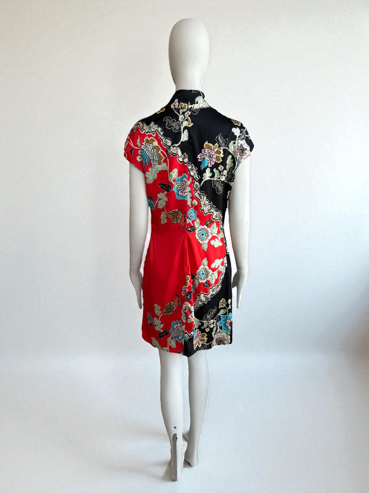 Roberto Cavalli S/S 2003 Cheongsam Dress