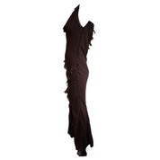 Christian Dior By John Galliano S/S 2006 Smoky Silk Gown