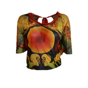 Jean Paul Gaultier Dragonfly Top