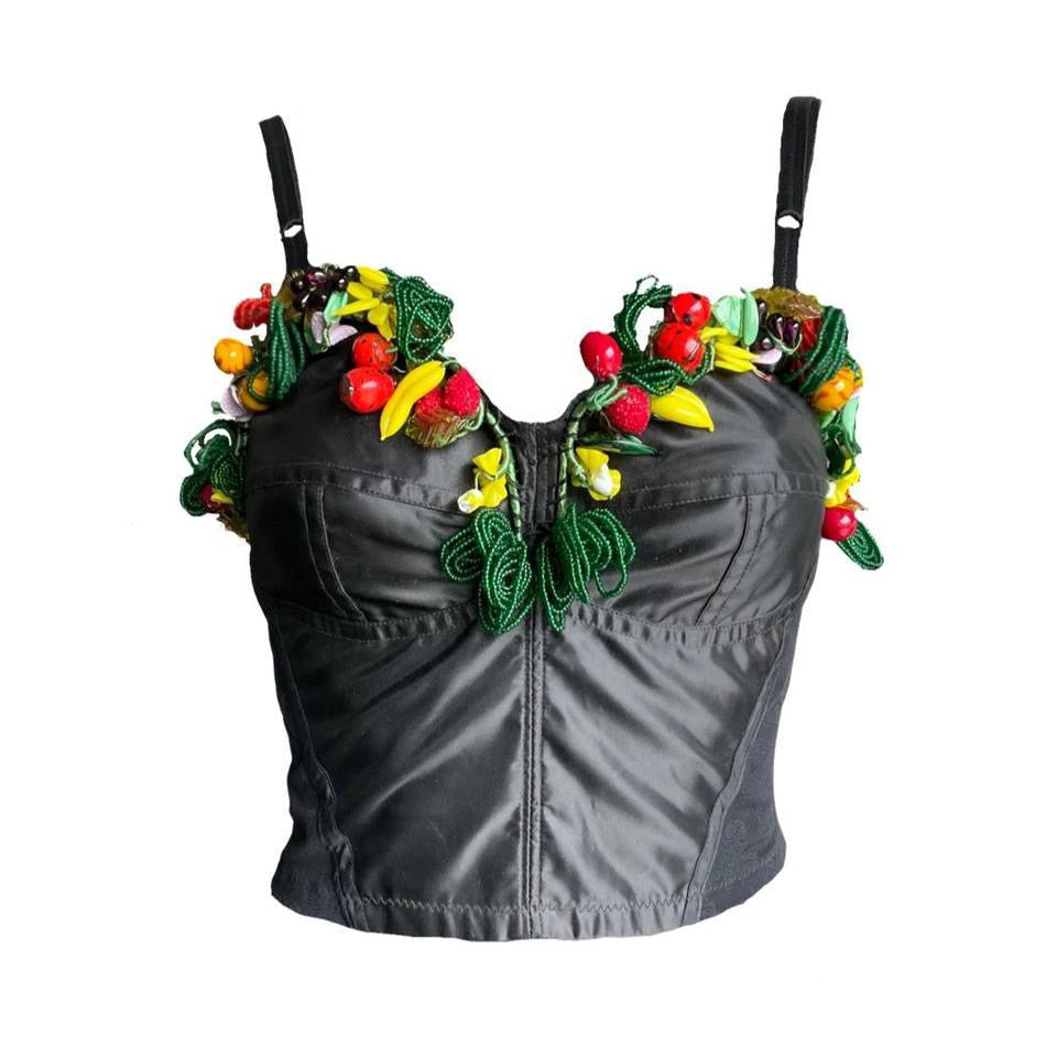 Dolce & Gabbana Spring 1992 Corset
