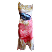Roberto Cavalli S/S 2001 Liz Taylor Silk Dress - Bodychain