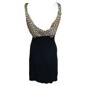 Paco Rabbane 1990 Jersey Metal Dress