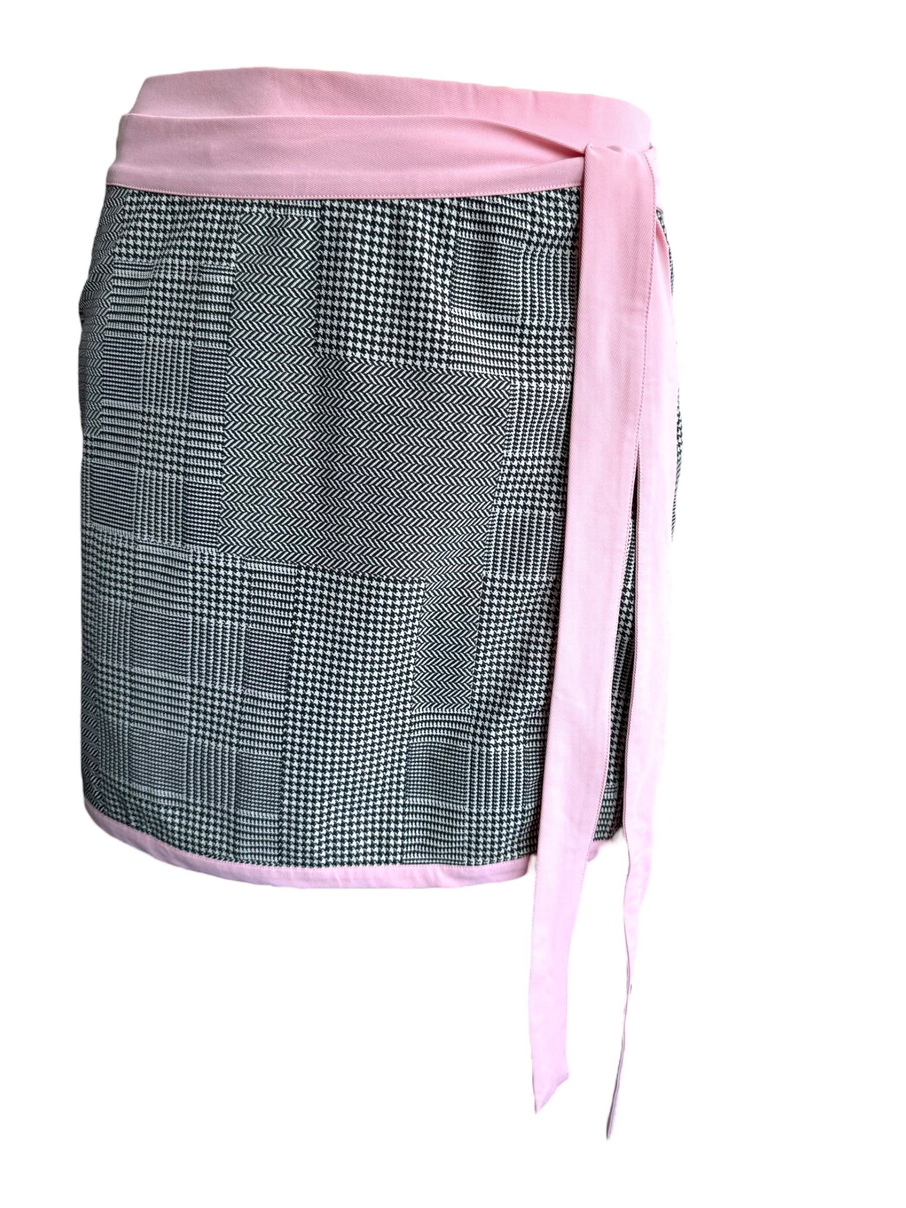 Christian Dior S/S 3-Set Bikini Sarong "Prince of Wales"