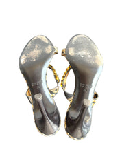 Roberto Cavalli F/W 2003 Chain heels