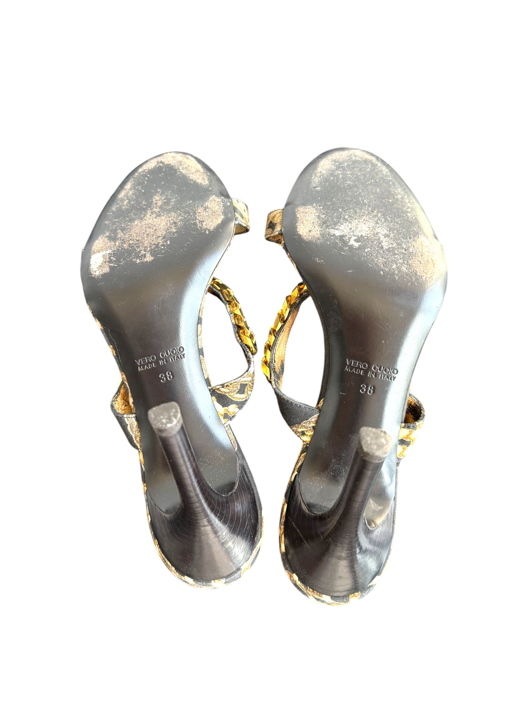 Roberto Cavalli F/W 2003 Chain heels