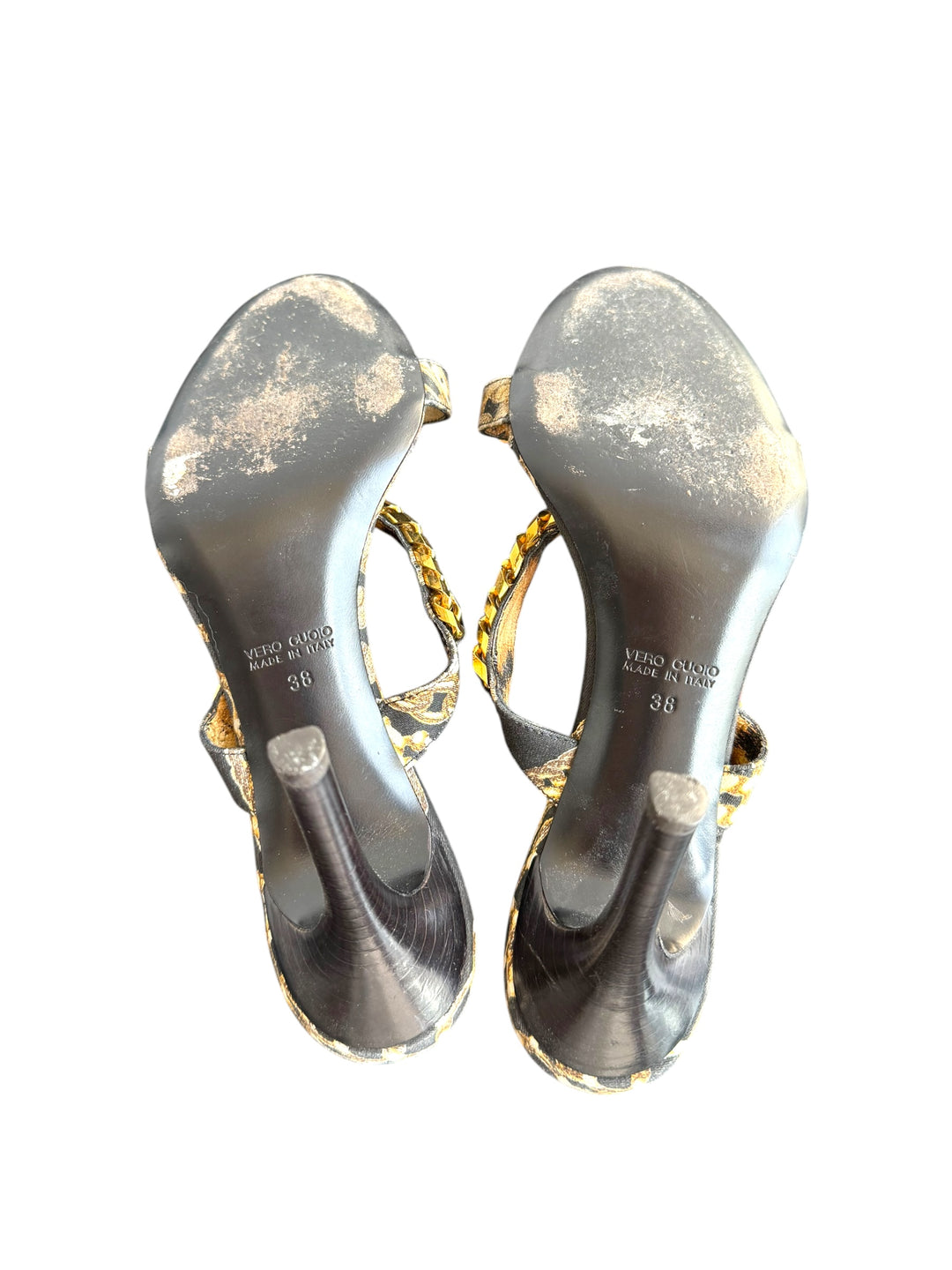 Roberto Cavalli F/W 2003 Chain heels