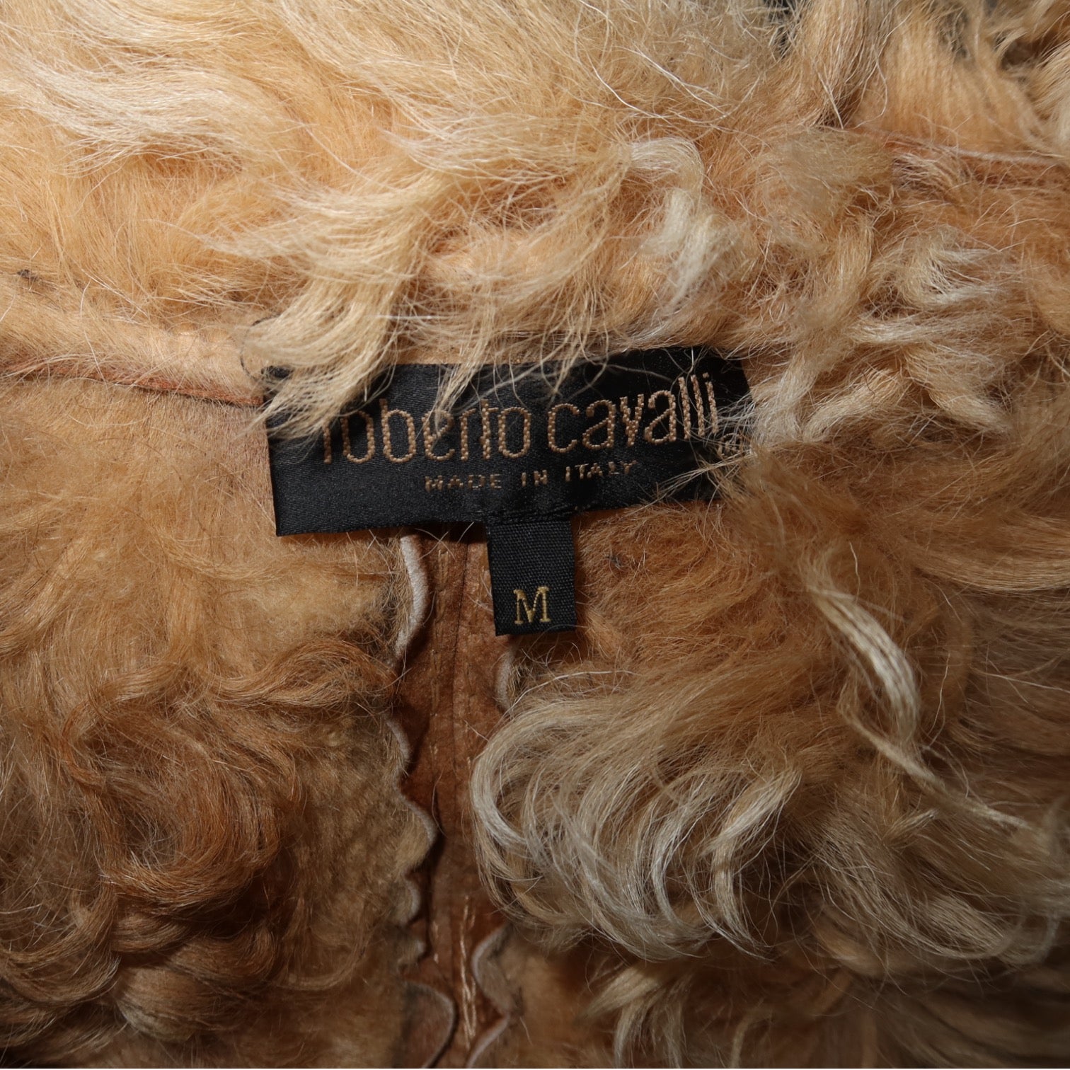 Roberto Cavalli F/W 1999 Shearling Jacket