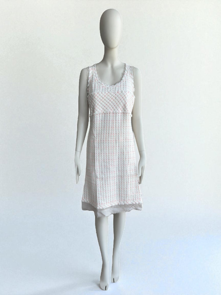 Chanel 04C 2004 Cruise Resort Tweed Dress