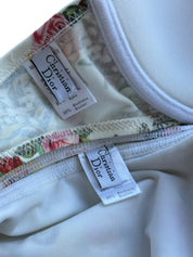 Christian Dior S/S 2002 Floral Bikini