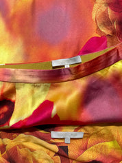 Roberto Cavalli S/S 2002 Floral Print Set
