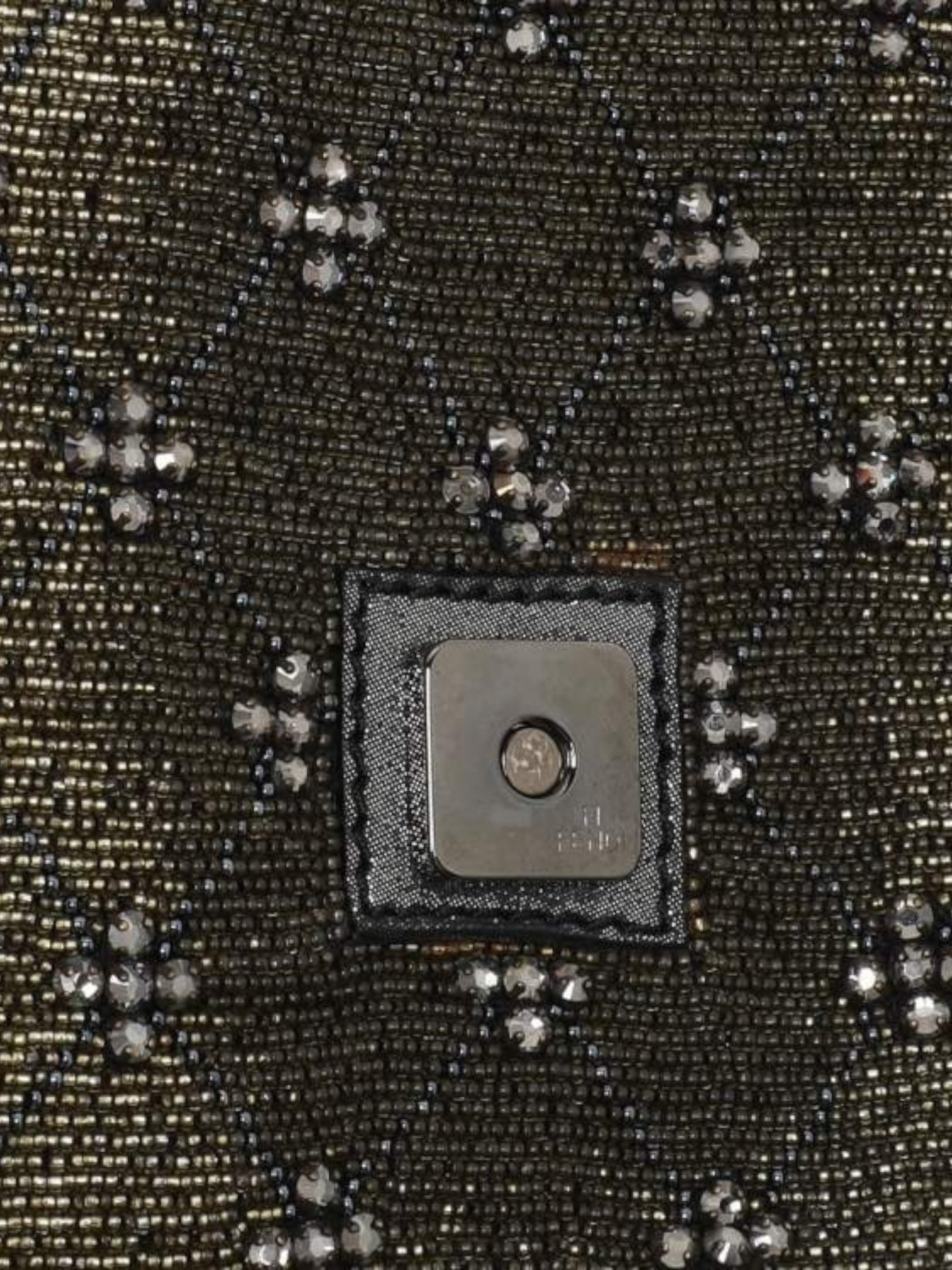 Fendi Mama Baguette Beaded Bag