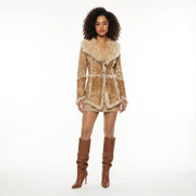Roberto Cavalli F/W 1999 Shearling Jacket