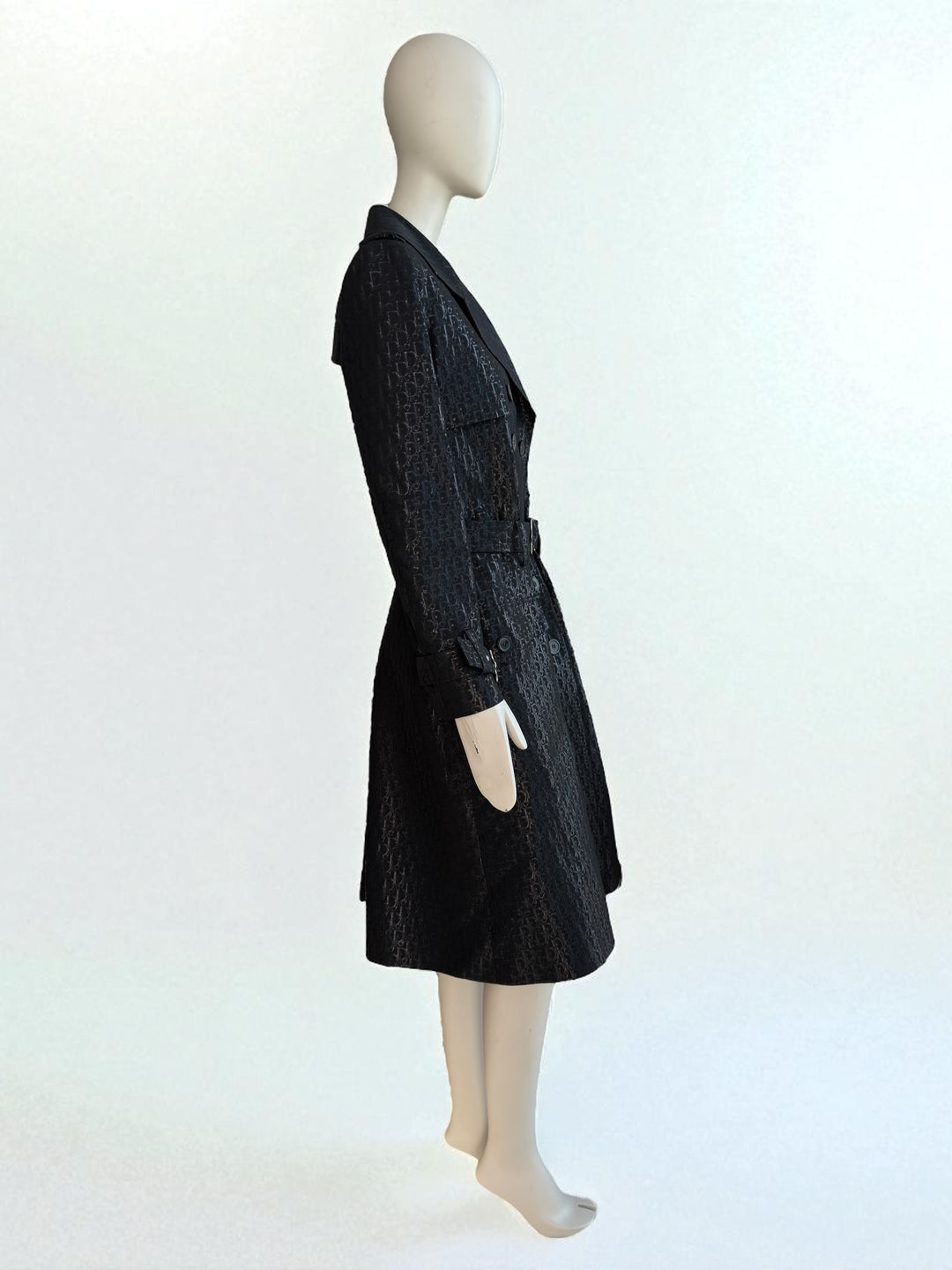 Christian Dior S/S 2005 Logo Trenchcoat