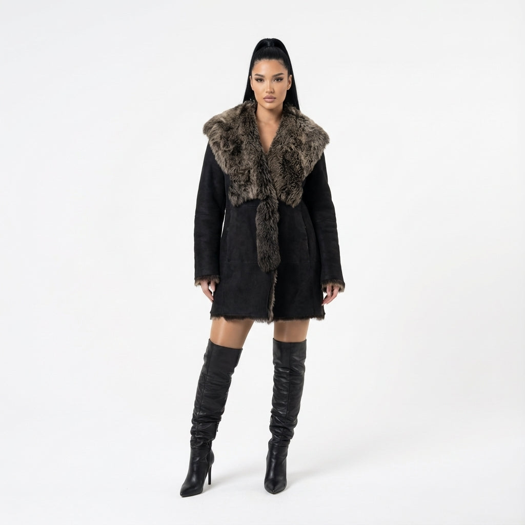 Roberto Cavalli 2000s Shearling Jacket