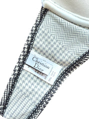 Christian Dior S/S 3-Set Bikini Sarong "Prince of Wales"