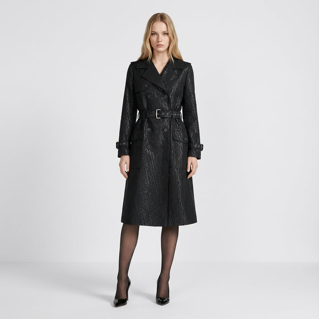 Christian Dior S/S 2005 Logo Trenchcoat