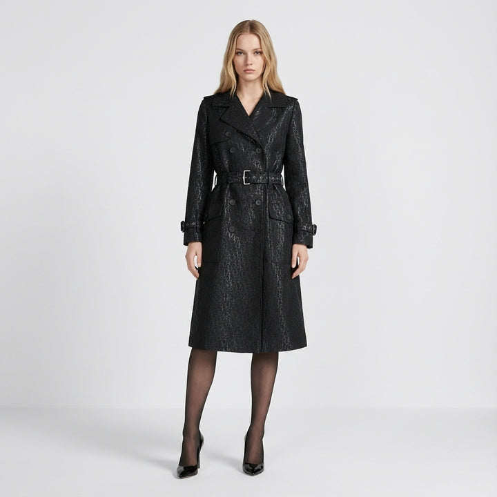 Christian Dior S/S 2005 Logo Trenchcoat