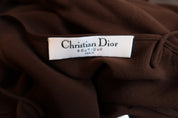 Christian Dior By John Galliano S/S 2006 Smoky Silk Gown