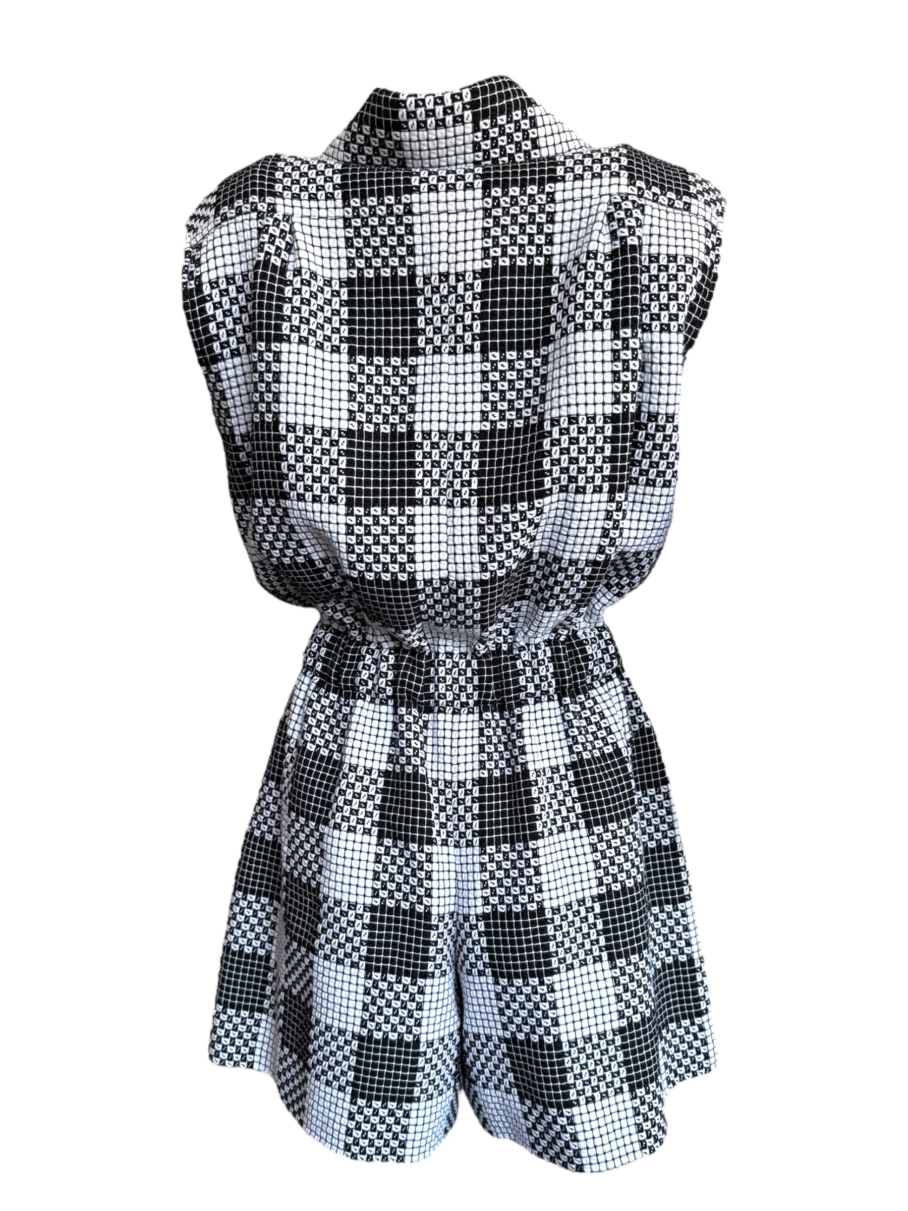 Chanel Cruise 2015 Tweed Jumpsuit