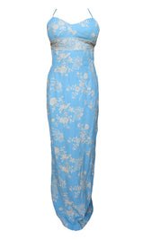 Dolce & Gabbana S/S 1997 Silk Floral Embroidered Dress "China Collection”