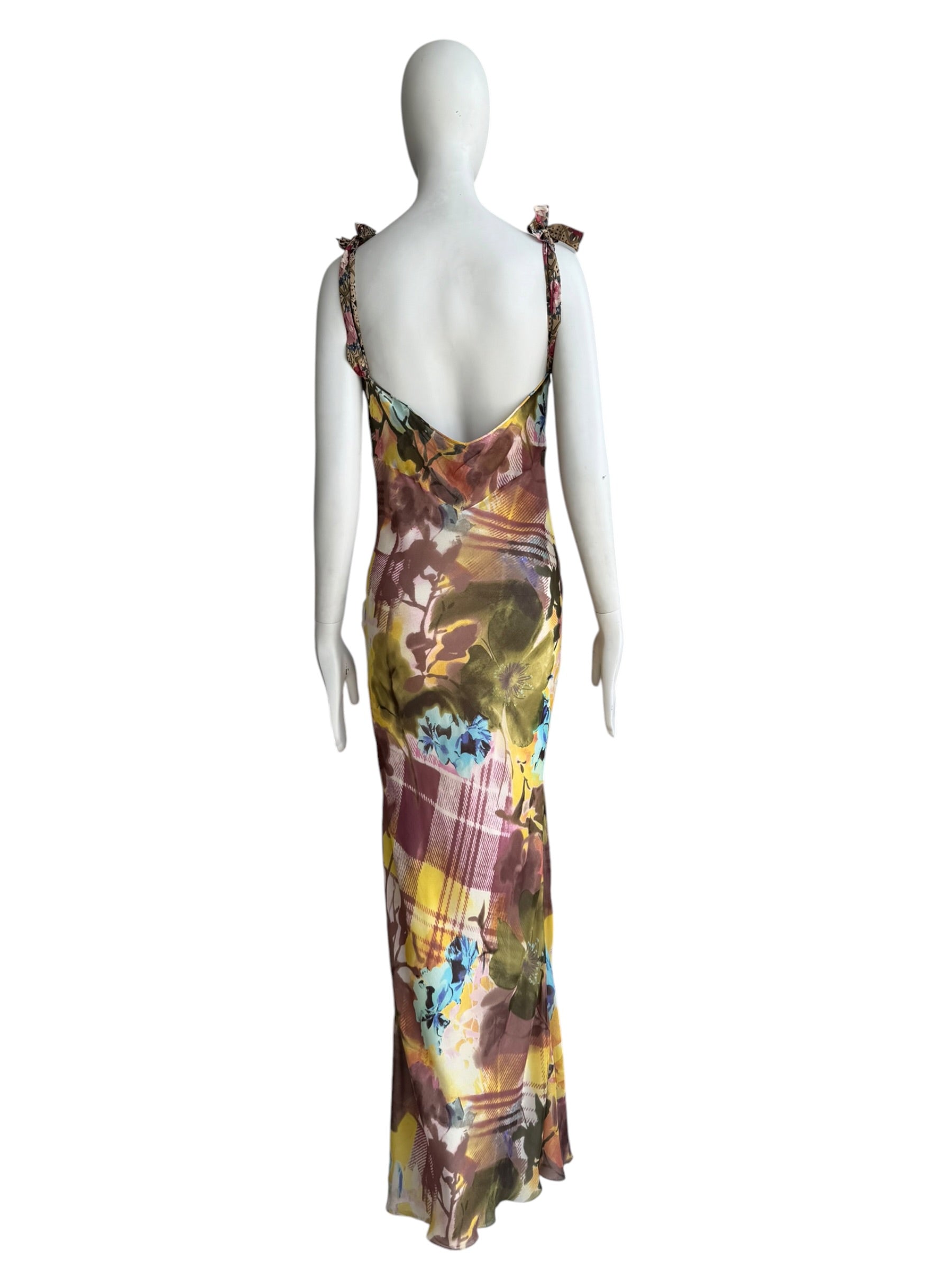 Christian Dior Fall/Winter 2001 bias-cut silk maxi dress