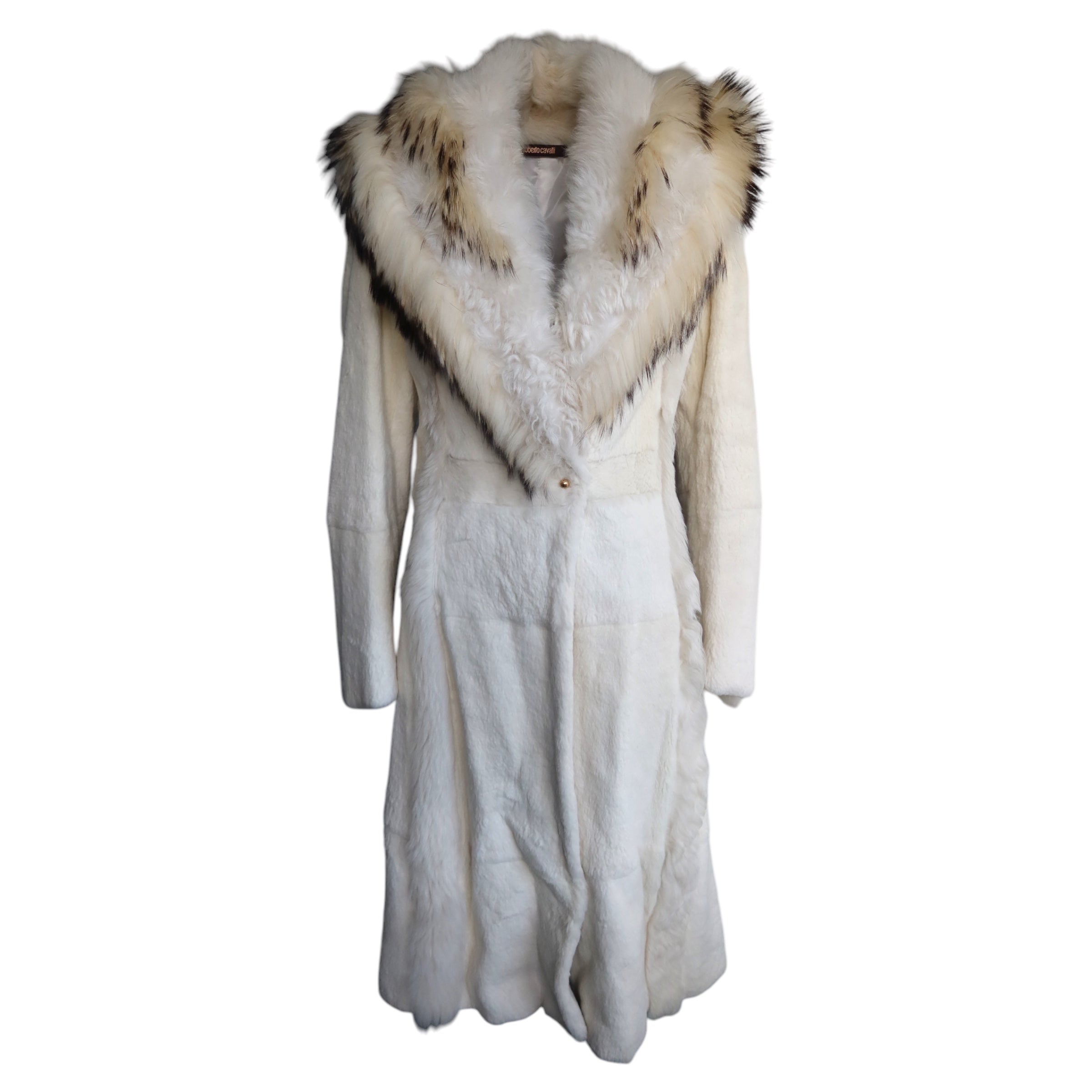 Roberto Cavalli Fur Jacket