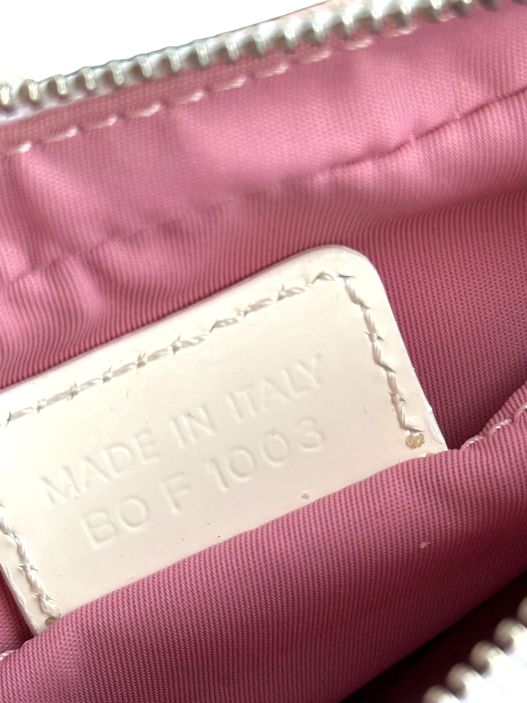Christian Dior 2004 Girly Diorissimo Shoulder Bag