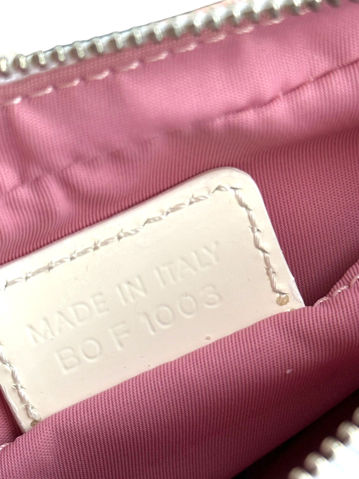 Christian Dior 2004 Girly Diorissimo Shoulder Bag
